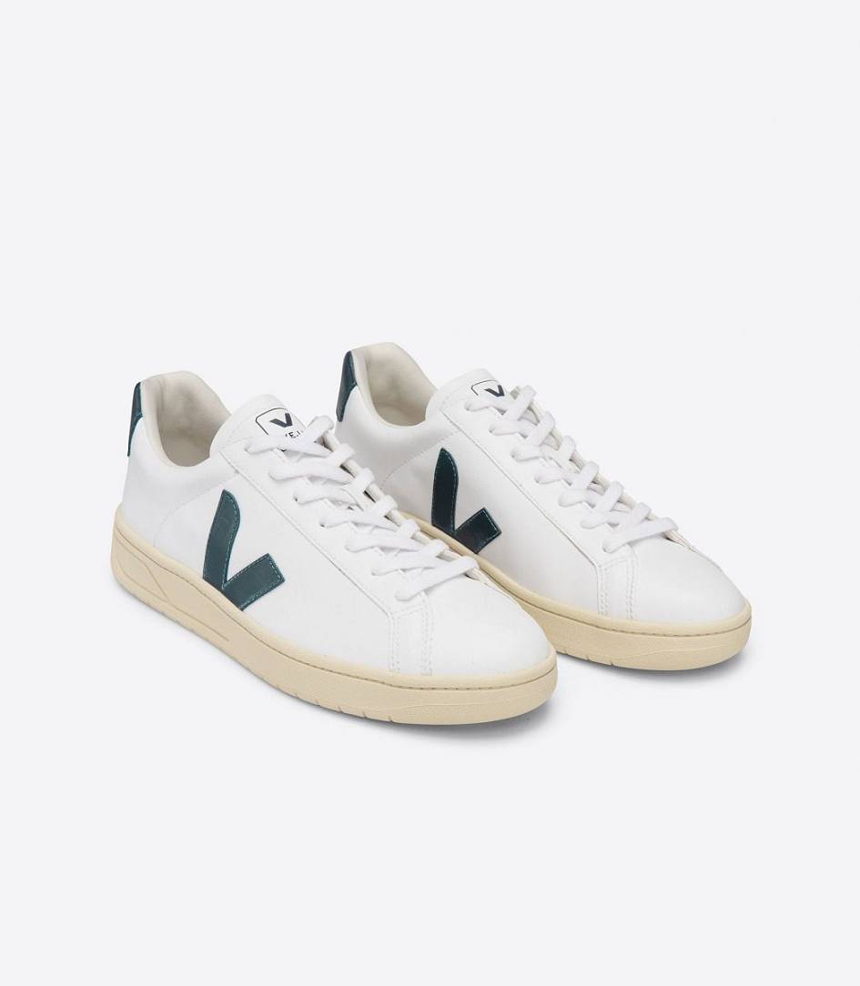 White Nautico Butter Women's Veja Urca Cwl Sneakers | 84076-BQIK