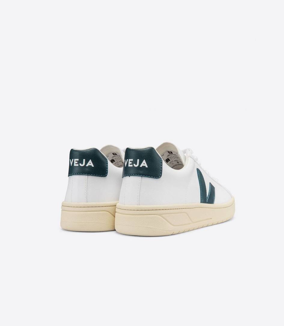 White Nautico Butter Women's Veja Urca Cwl Sneakers | 84076-BQIK