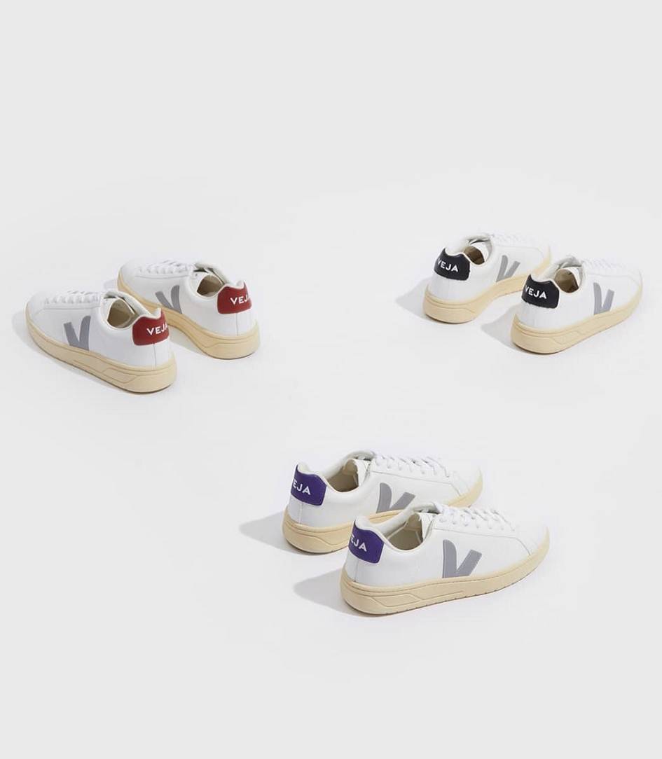 White Oxford-Grey Purple Women's Veja Urca Cwl Trainers | 07598-IPMY