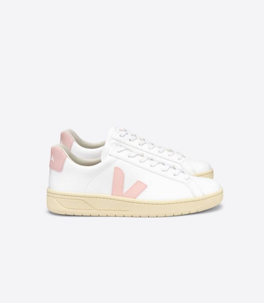 White Petale Butter Women's Veja Urca Cwl Trainers | 98516-EVUP